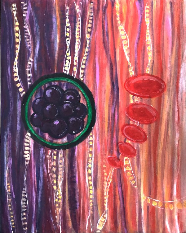 Abstract Fruit
